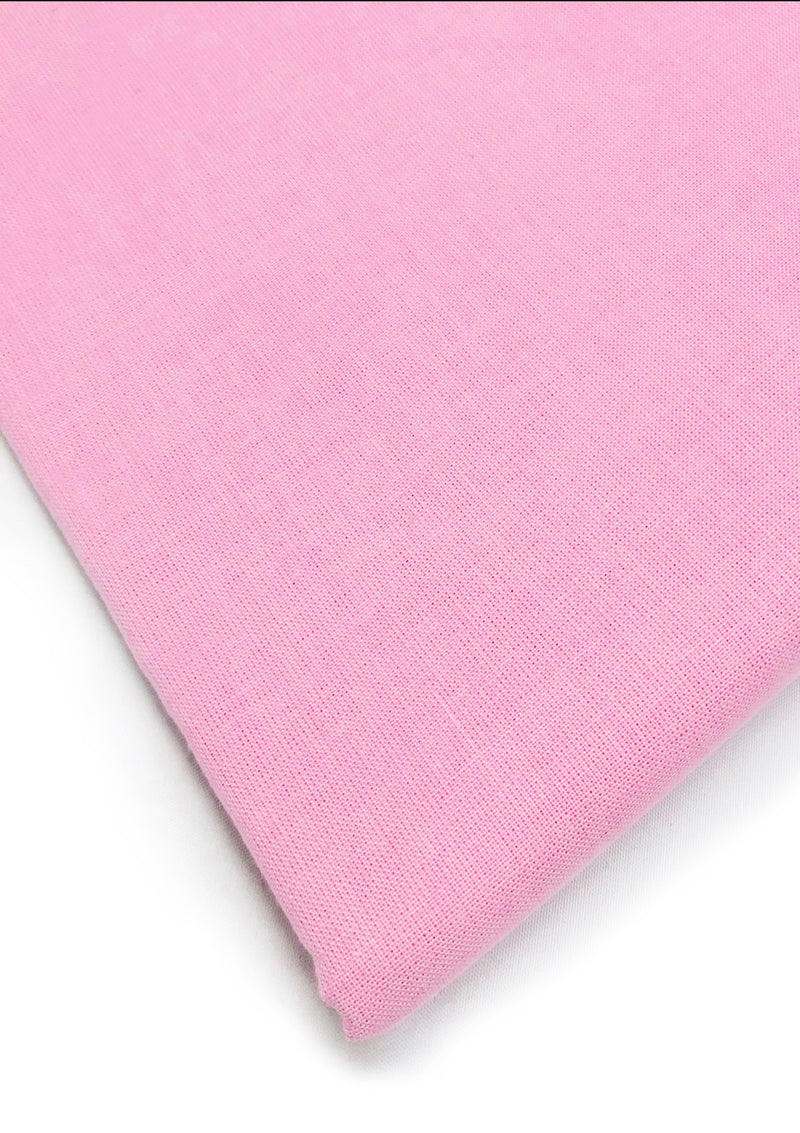 Baby Pink 60 Square Cotton Plain Fabric 60" Extra Wide 100% Cotton Craft Sheeting Fabric Material For Dressmaking Craft Project Sewing Quilting