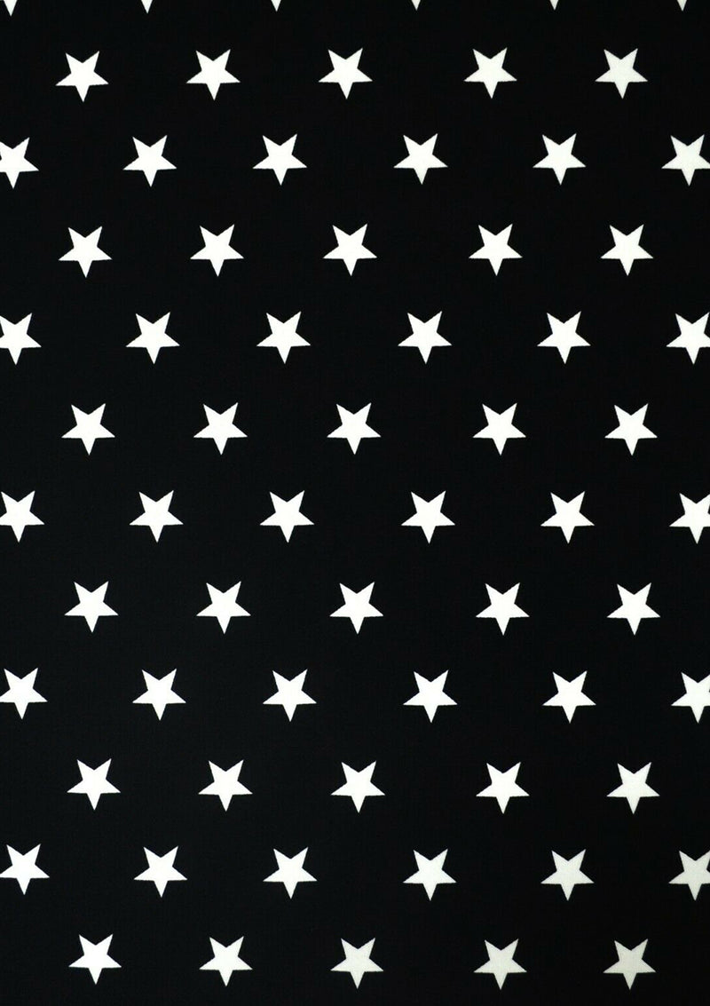 100% 45" Craft Cotton Poplin Designer Stars Print D