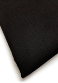 Black 60 Square Cotton Plain Fabric 60" Extra Wide 100% Cotton Craft Sheeting Fabric Material For Dressmaking Craft Project Sewing Quilting