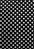 Designer Brushed Cotton Spandex Contrast Penny Spot Print Fabric 60" wide D#182