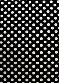 Designer Brushed Cotton Spandex Contrast Penny Spot Print Fabric 60" wide D#182