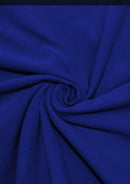 Cotton Velvet Fabric 45" Wide Non Stretch For Costume Dress Crafting Decoration