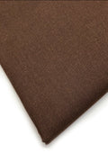 Brown 60 Square Cotton Plain Fabric 60" Extra Wide 100% Cotton Craft Sheeting Fabric Material For Dressmaking Craft Project Sewing Quilting