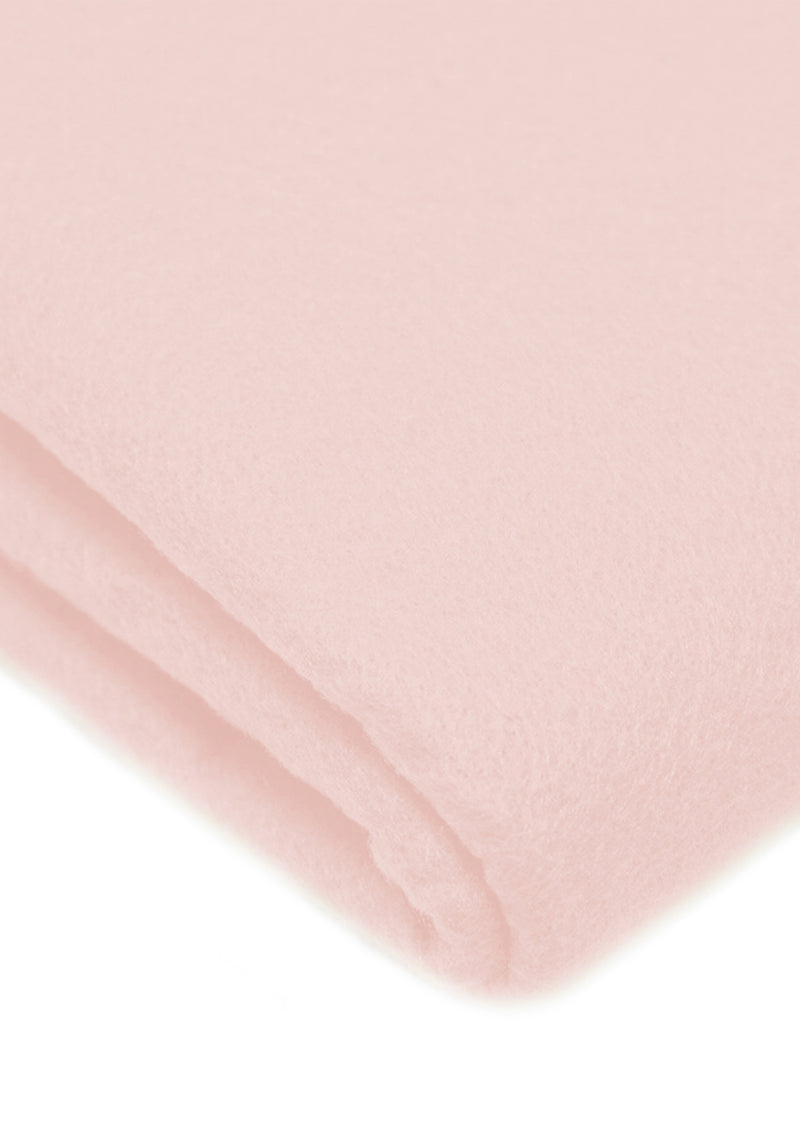 Baby Pink Felt Fabric 60" (150cms) Extra Wide 1-2mm Thick for School Projects. Sewing, Decoration, Craft Supplies, Table Cover & Art Projects