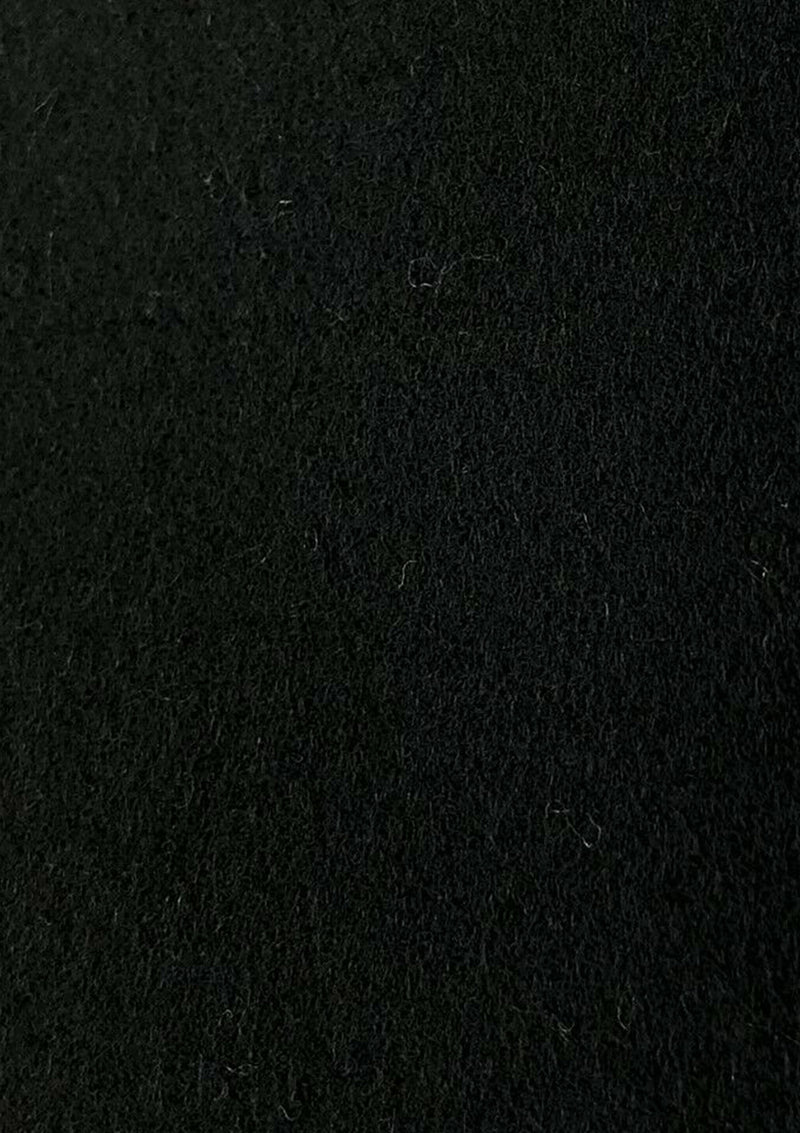 Black Felt Fabric 60" (150cms) Extra Wide 1-2mm Thick for School Projects. Sewing, Decoration, Craft Supplies, Table Cover & Art Projects