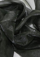Crystal Organza Sparkle Fabric 58" Wide Wedding Decorations Polyester Material