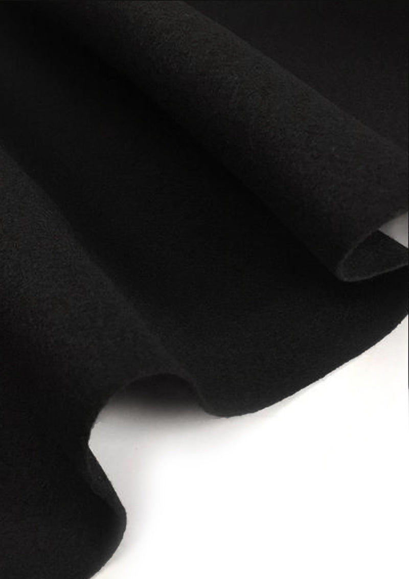 Black Felt Fabric 60" (150cms) Extra Wide 1-2mm Thick for School Projects. Sewing, Decoration, Craft Supplies, Table Cover & Art Projects