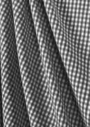 Polycotton Gingham Check Print Fabric 1/4" ROSE & HUBBLE 45" Wide Blended Material Uniform