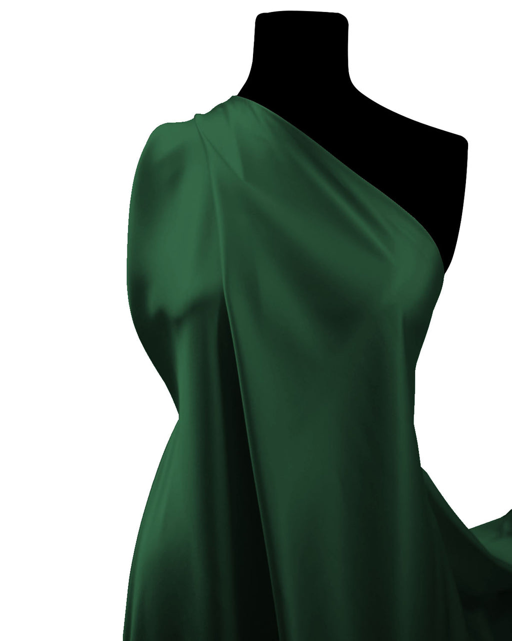 Bottle Green Budget Satin Fabric Luxury Silky Material Dressing Crafti Bottle Green Budget Satin Fabric Luxury Silky Material Dressing Crafti