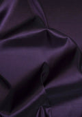 Taffeta Fabric Cadbury Purple Plain & TwoTone Colour for Dresses,Furnishing & Craft 60" Wide