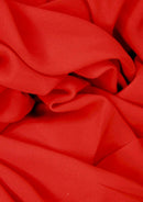 Georgette Chiffon Plain Crepe Dyed Fashion Fabric 60" Decoration, Craft & Dress ( GEORGETTE 2 )