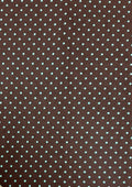 100% 45" Craft Cotton Poplin Print Mini Polka Dots 3mm Contrast D#48