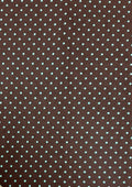 100% 45" Craft Cotton Poplin Print Mini Polka Dots 3mm Contrast D#48