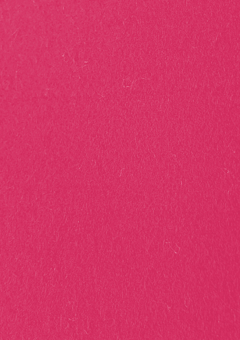 Cerise Pink Felt Fabric 60" (150cms) Extra Wide 1-2mm Thick for School Projects. Sewing, Decoration, Craft Supplies, Table Cover & Art Projects