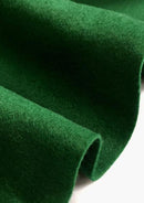 Green Felt Fabric 60" (150cms) Extra Wide 1-2mm Thick for School Projects. Sewing, Decoration, Craft Supplies, Table Cover & Art Projects