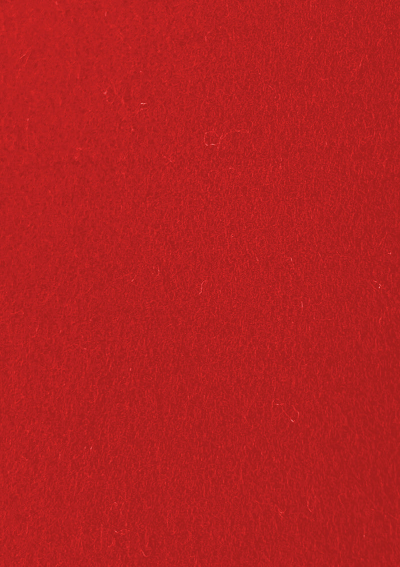 Red Felt Fabric 60" (150cms) Extra Wide 1-2mm Thick for School Projects. Sewing, Decoration, Craft Supplies, Table Cover & Art Projects