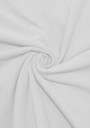 Cotton Velvet Fabric 45" Wide Non Stretch For Costume Dress Crafting Decoration