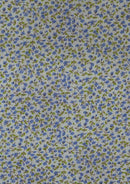 45" 100% Printed Polycotton Floral Print  D