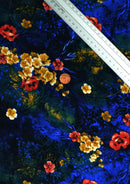 Viscose Shaded Floral Print Soft 60’’ (150cms) Fabric D