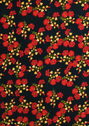 Viscose Print Fabric Flowers & Buds Print Soft 60’’ (150cms) D