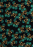 Viscose Print Fabric Flowers & Buds Print Soft 60’’ (150cms) D