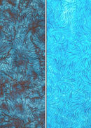 John Louden 100% 45" Cotton Voile Batik Splash Print D