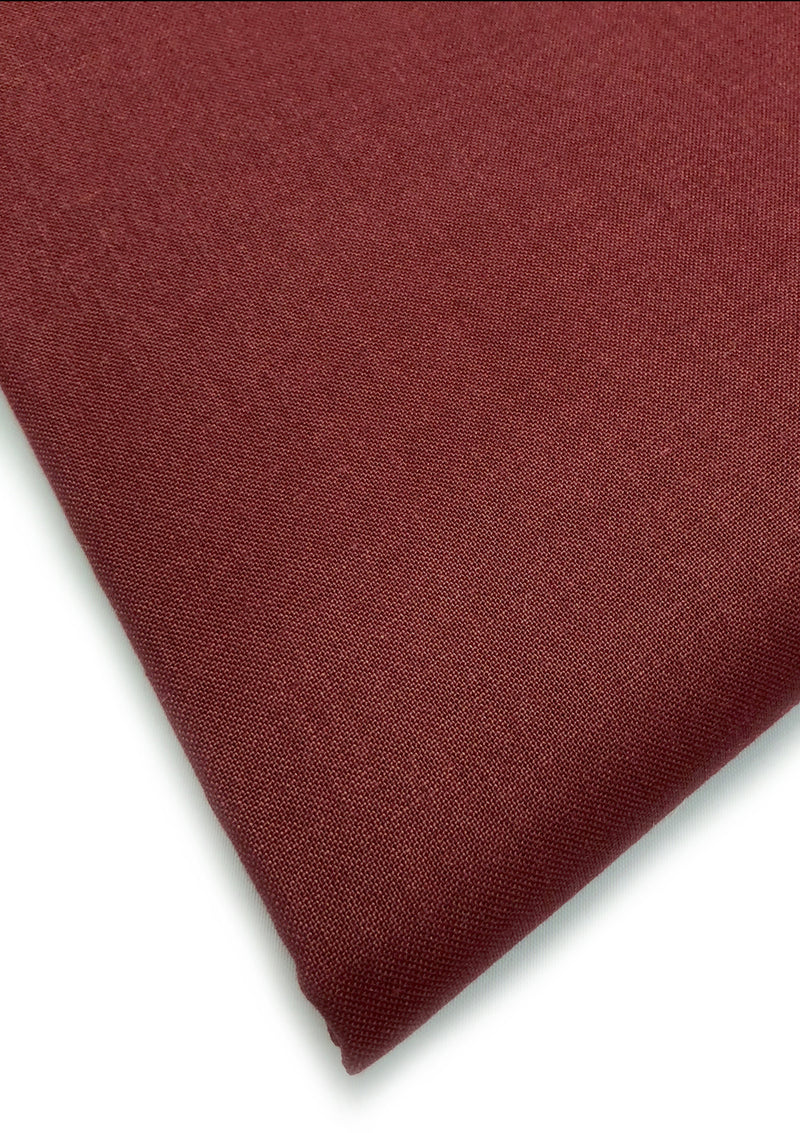Damson 60 Square Cotton Plain Fabric 60" Extra Wide 100% Cotton Craft Sheeting Fabric Material For Dressmaking Craft Project Sewing Quilting
