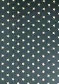 100% 45" Craft Cotton Poplin Designer Stars Print D#151