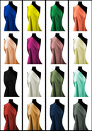 Sand Premium Silky Satin Fabric 150cm Wide for Dress Bridal Fashion Scrunchies & Headbands