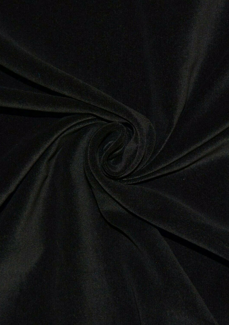 Cotton Velvet Fabric 45" Wide Non Stretch For Costume Dress Crafting Decoration