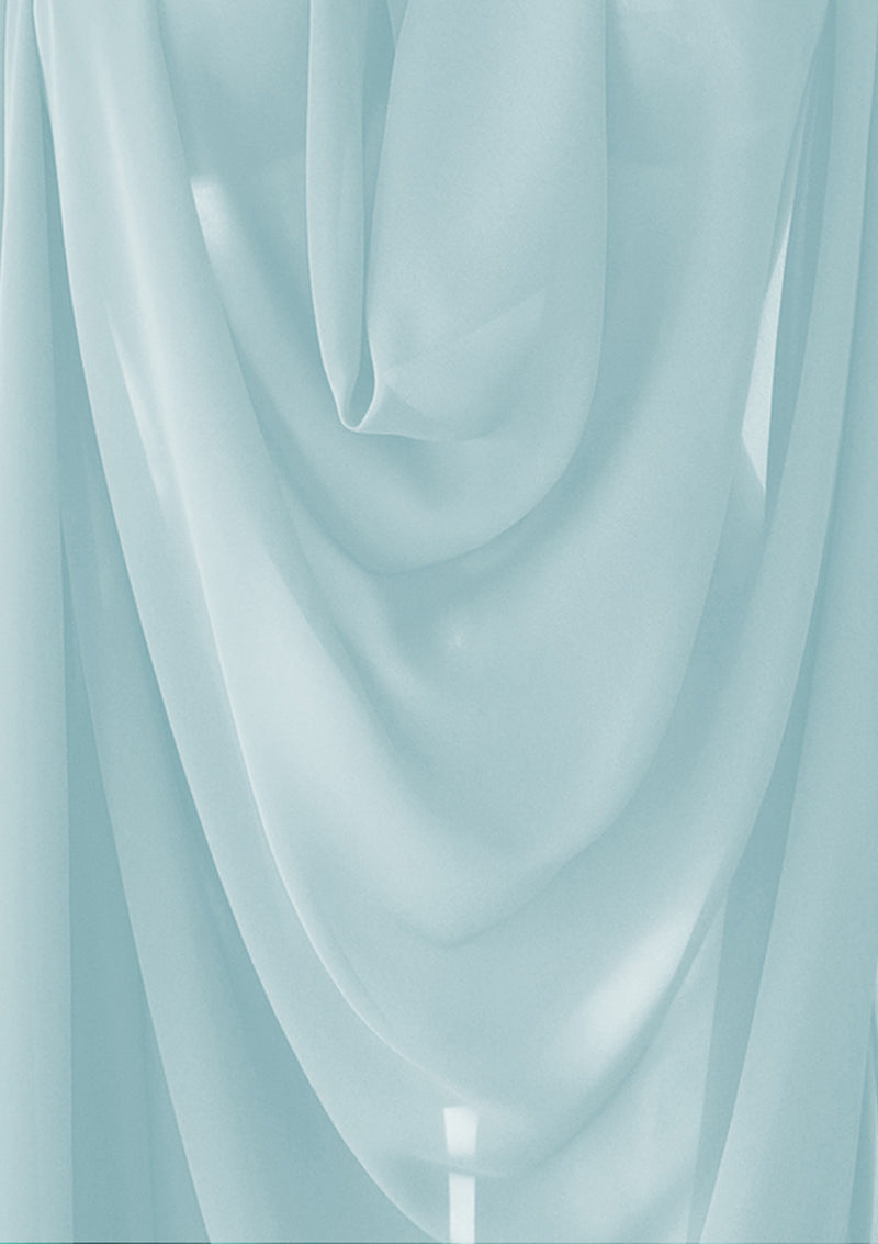 Georgette Chiffon Plain Crepe Dyed Fashion Fabric 60" Decoration, Craft & Dress ( GEORGETTE 1 )