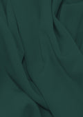 60" (150cms) Sienna Crepe Plain Dyed Luxury Soft Feel Fabric Dress/craft/fashion