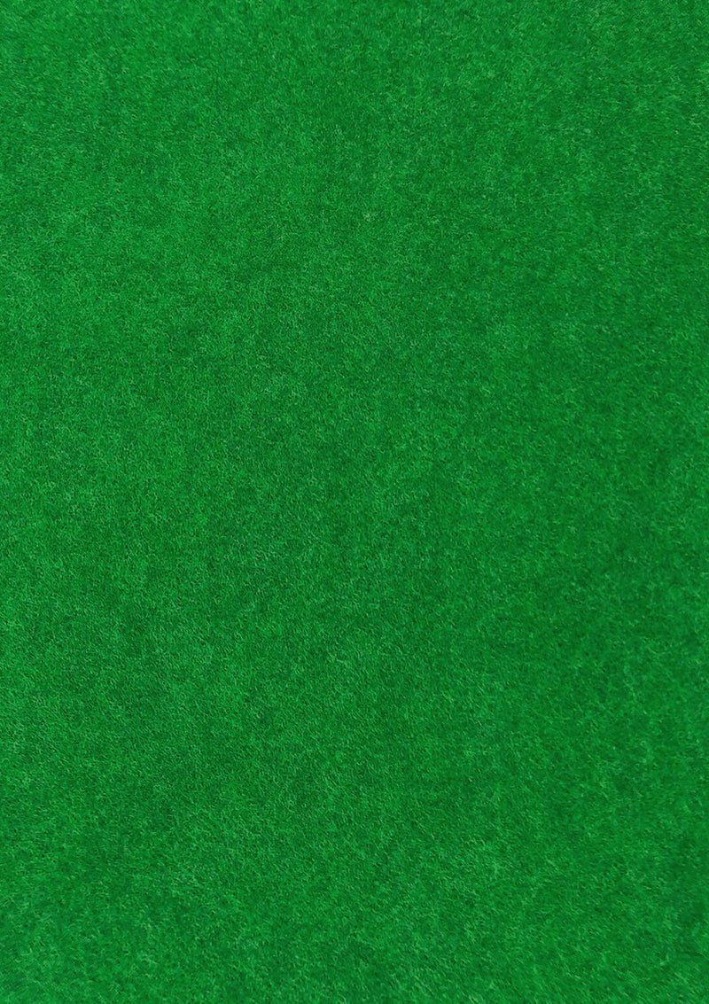 Emerald Green Felt Fabric 60" (150cms) Wide 1mm Thick for School Projects. Sewing, Decoration, Craft Supplies, Table Cover & Art Projects