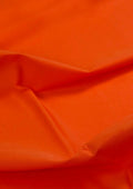 Flame Orange Muslin 100% Cotton Fabric Craft, Wedding, Dress & Craft Oeko-tex 45" Wide