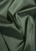Forest Green Premium Taffeta Fabric Plain/TwoTone Colours for Dresses,Furnishing & Craft 60"