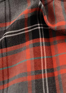 Tartan Polyviscose Fabric 58" (145cms) Scottish Fashion Plaid Check Woven D