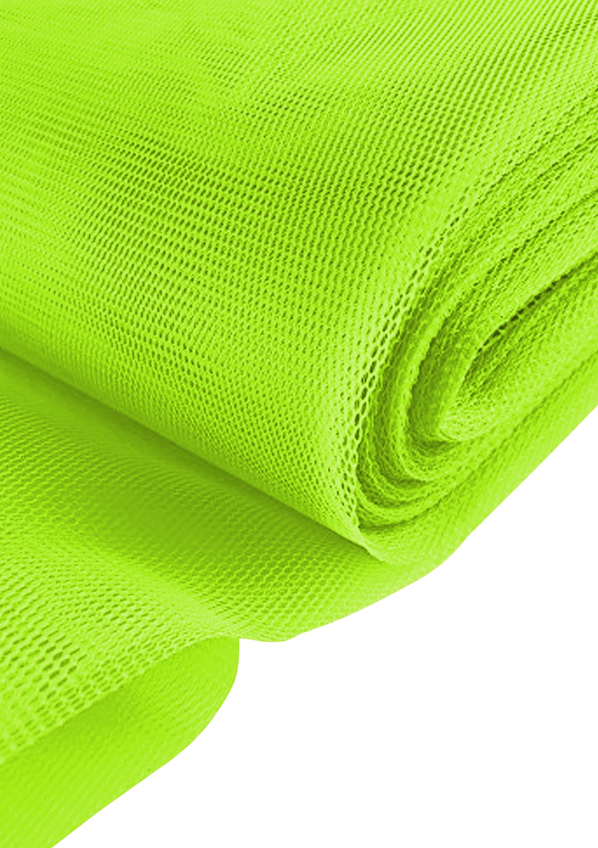 Flo Green Dress Net Fabric Tulle Mesh Dancewear 60