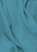 60" (150cms) Sienna Crepe Plain Dyed Luxury Soft Feel Fabric Dress/craft/fashion