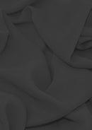 Premium Crepe Chiffon Dress Fabric Plain Dyed 44/45" Decoration,Craft (CHIFFON 4)