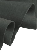 Grey Felt Fabric 60" (150cms) Extra Wide 1-2mm Thick for School Projects. Sewing, Decoration, Craft Supplies, Table Cover & Art Projects