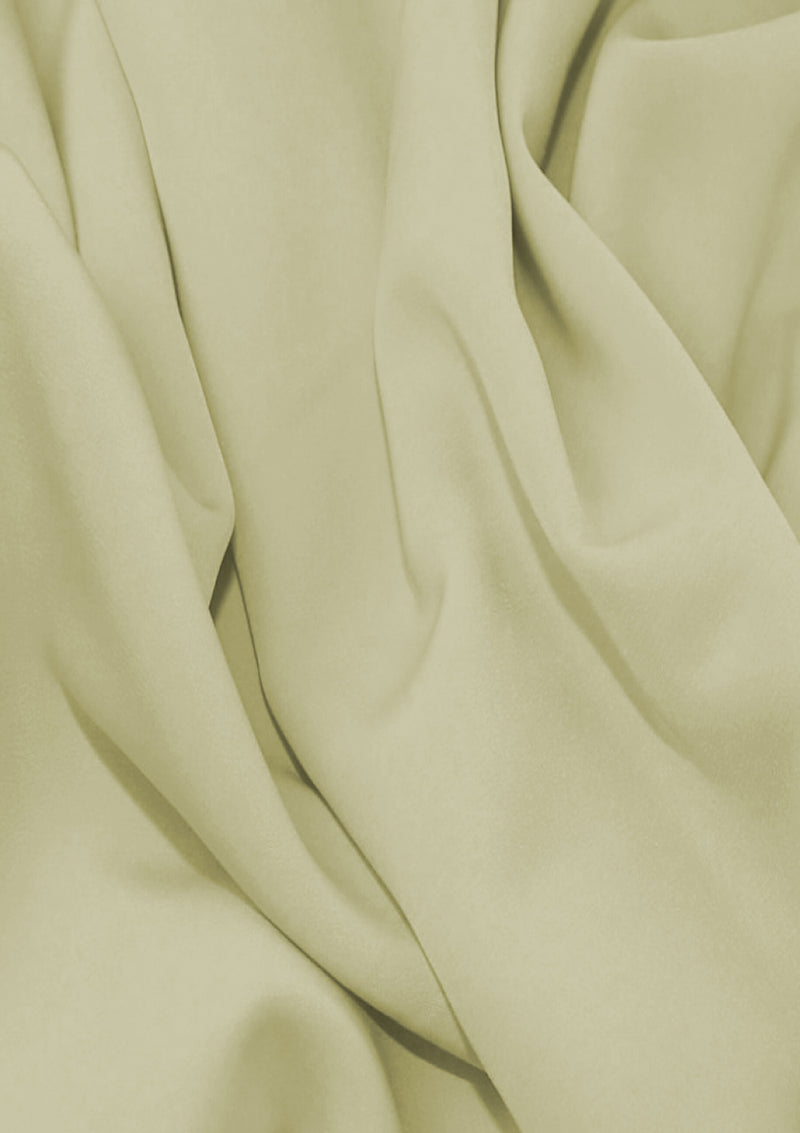 60" (150cms) Sienna Crepe Plain Dyed Luxury Soft Feel Fabric Dress/craft/fashion