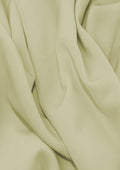 Ivory 60" (150cms) Sienna Crepe Plain Dyed Luxury Soft Feel Fabric Dress/craft/fashion