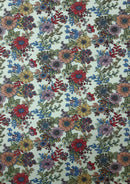 100% 45" Craft Cotton Poplin Digital Floral Pattern D