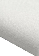 White Interfacing Buckram Fabric 40" Light Weight Fusible Iron On Premium/Metre