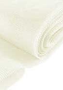 Ivory Dress Net Fabric Tulle Mesh Dancewear 60" Stiff Bridal Dress Gown Tutu Per Metre