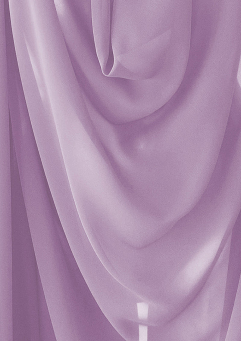 Georgette Chiffon Plain Crepe Dyed Fashion Fabric 60" Decoration, Craft & Dress ( GEORGETTE 1 )