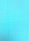 100% 45" Craft Cotton Poplin Print Mini Polka Dots 3mm Contrast D#48