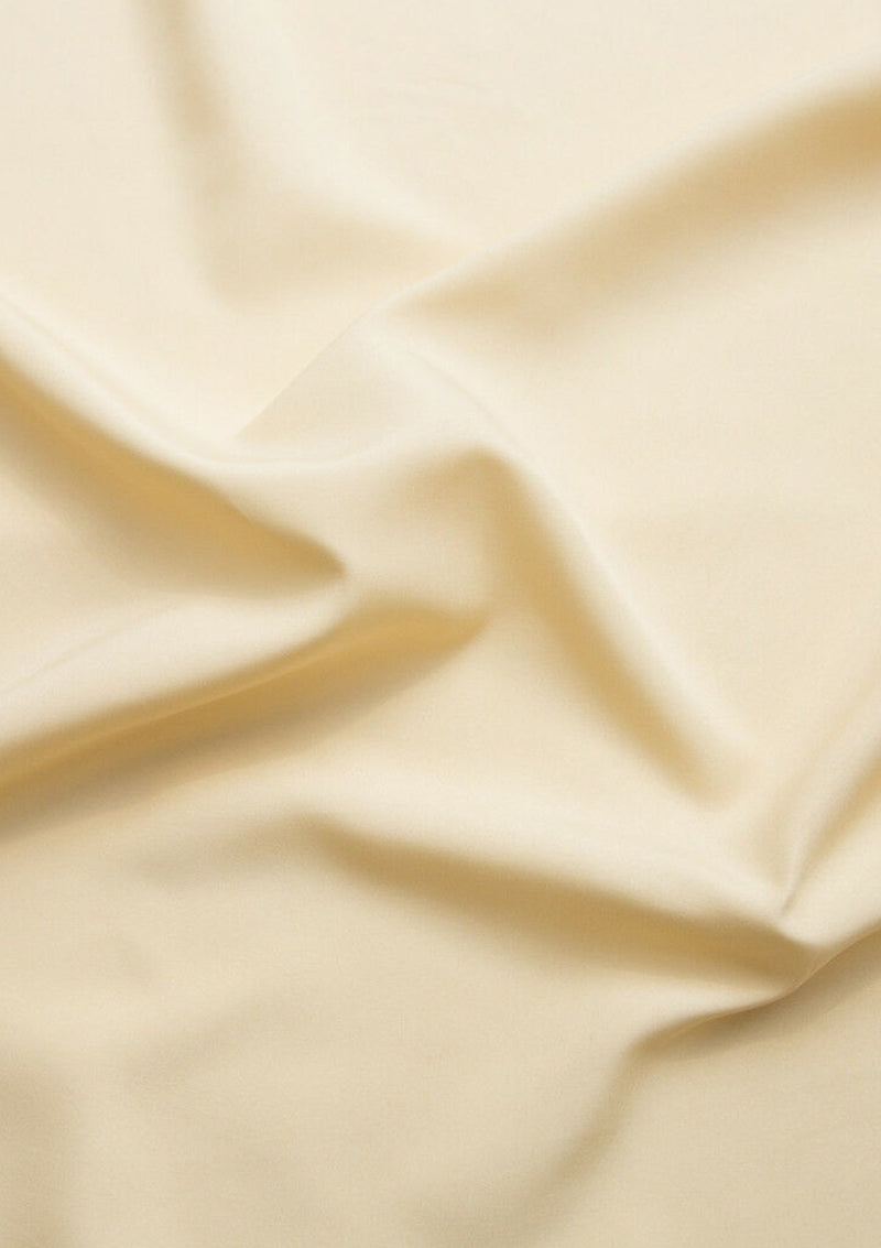 Light Gold Crepe Dress Fabric Soft Touch Multiversatile Use Linings/craft/ 44/45"