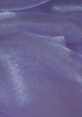 Lavender Organza Sparkle Fabric 58" Wide Wedding Decorations Polyester Material