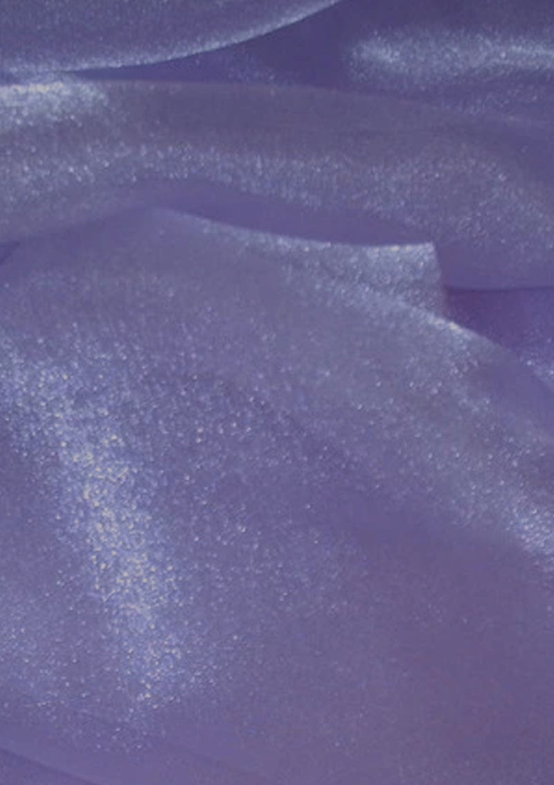 Crystal Organza Sparkle Fabric 58" Wide Wedding Decorations Polyester Material